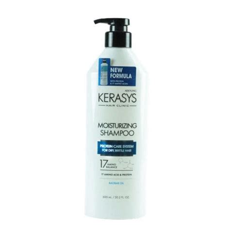 Kerasys Moisturizing Shampoo 600g vcto 09/2020