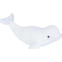 Beluga Whale Stuffed Animal - 8" - Kite and Kaboodle