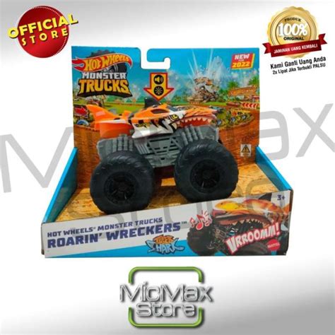 Promo Hot Wheels Hotwheels Monster Trucks Roarin Wreckers Skala Hdx Diskon Di Seller