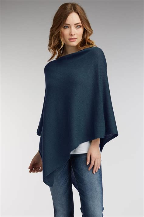 Essential Poncho Fashion Poncho Outfit Ladies Poncho