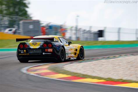 Chevrolet Corvette C6 R GT2 Chassis C6GT 001 2023 Spa Classic