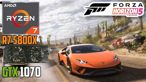 Forza Horizon Gtx Ryzen X P P Ultra