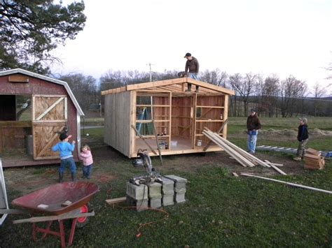 Schick Fun Ideas: Building a Goat Shed