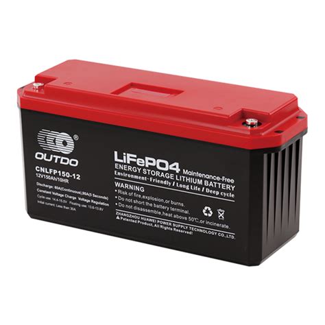 Lithium Ion Phosphate Battery Outdo Battery