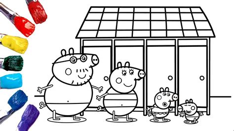 21+ Peppa Pig Coloring Pages | Homecolor : Homecolor