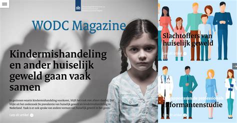 Aandacht Voor Deelonderzoeken Huiselijk Geweld En Kindermishandeling In