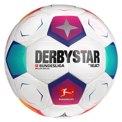 Derbystar 20er Ballpaket Bundesliga 2023 2024 Brillant Replica