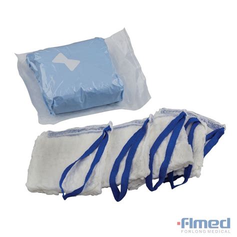 Sterile Latex Free Pre Washed Lap Sponges From China Manufacturer