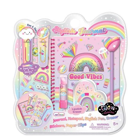 Hot Focus Dnevnik Set Stylish Journal Duga Bazzar Ba