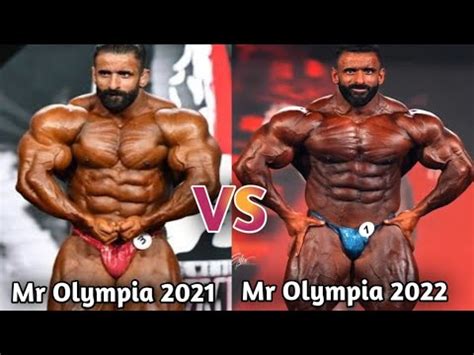 Hadi Choopan Mr Olympia 2021 Vs Mr Olympia 2022 Hadichoopan Mrolympia