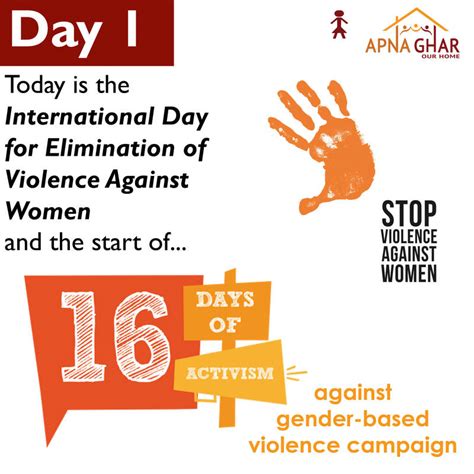 16 Days Of Activism 2019 Theme Theme Image