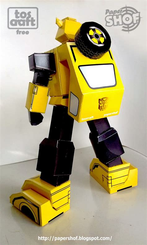 Bumblebee Papercraft