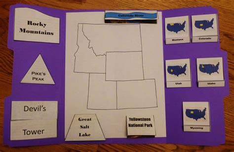 Rocky Mountain States Lapbook Part 2 Catholic Schoolhouse