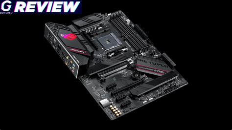 ASUS ROG STRIX B550-E Gaming Motherboard Review