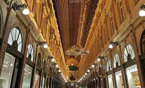 Les galeries royales Saint Hubert à Bruxelles une perle d