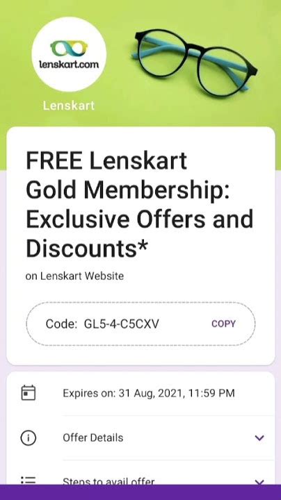 Lenskart 60 Percent Off Coupon Informacionpublica Svet Gob Gt