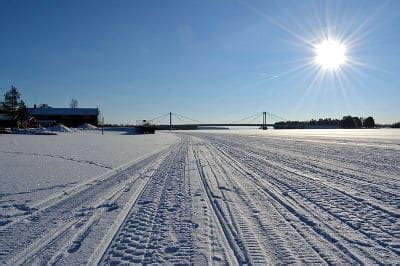 Wintercamping Im Wohnmobil Unterwegs Mit Dem Wohnmobil Im Winter