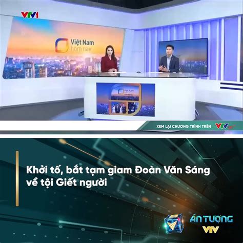 khoi  bat tam giam doan van  ve toi giet nguoi  tuong vtv