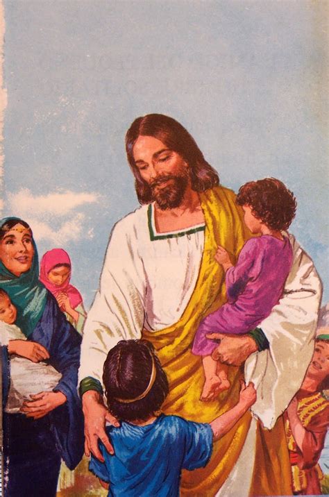 Jesus by Paulachan: 56 Jesus with Children