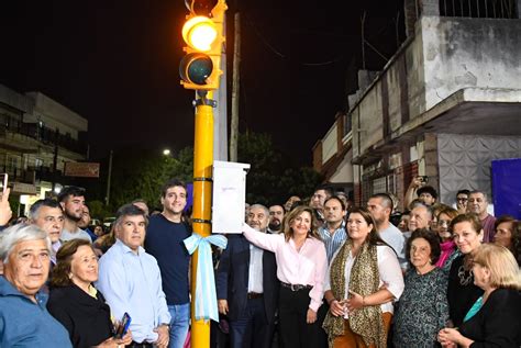 SANTIAGO DEL ESTERO La intendente Fuentes dejó habilitado el semáforo