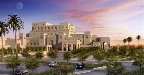 Royal Opera House Muscat - Concept Design - modlar.com