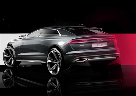 Audi Q-Family Joins SUV Coupe Movement With Brand New Q8 | Carscoops