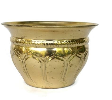 Indian Brass Hanging Planter Exporter Manufactuer Supplier India