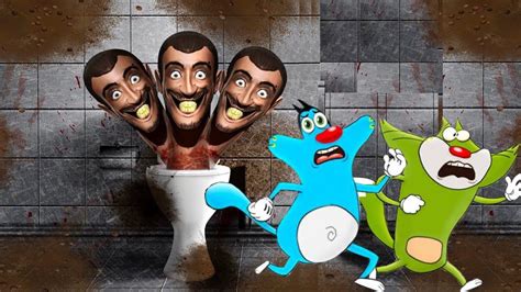 Oggy And Jack Escaping The Skibidi Toilet Horror Gameplay Jack Op