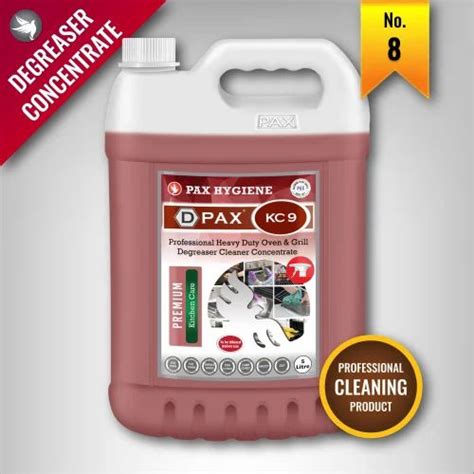 D Pax Kc Professional Degreaser Concentrate L Natural For