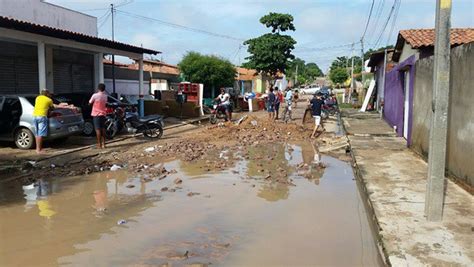 Ap S Forte Chuva Em Timon Prefeitura Mobiliza Servidores Pra Atenuar