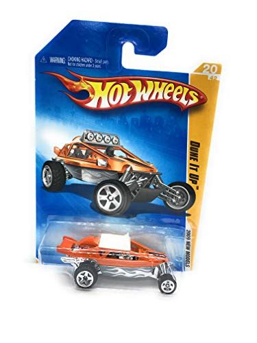 Buy Hot Wheels New Models Dune It Up Scale ORANGE Online At DesertcartINDIA