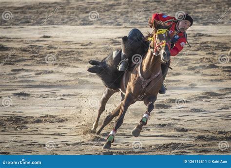 Game of Kokboru in Kyrgyzstan Editorial Photo - Image of nomadic, world