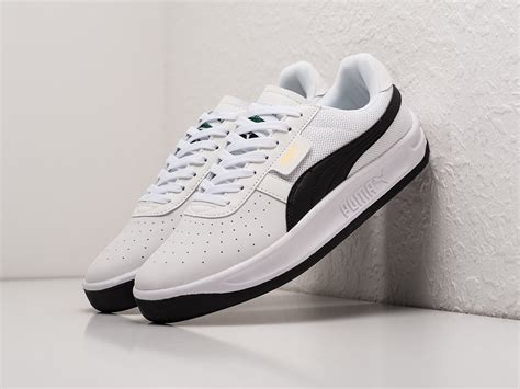 Купить Кроссовки Puma California Vintage цвет Белый купить по цене 4940 ...