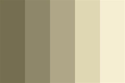 Dinosaur Skin Color Palette