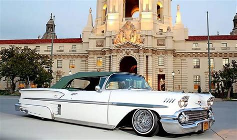 1958 Chevrolet Impala Convertible "The Engagement" : r/lowriders