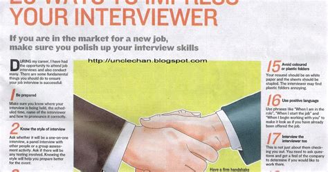 How I Met Your Employer 20 Ways To Impress Your Interviewer