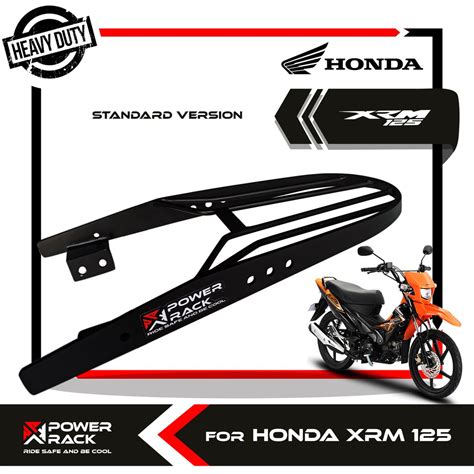 Honda Xrm Power Rack Top Box Bracket Power Rack Ph Shopee Philippines