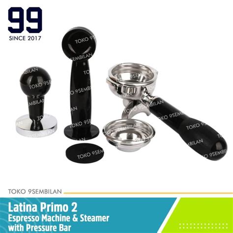 Jual Latina Primo Espresso Machine Mesin Kopi Espresso Coffee Steamer Shopee Indonesia