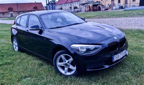 BMW Seria 1 F20 116i 136KM Bezwypadkowa 100 Sprawna Manual Okazja