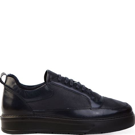 Купить Кожаные кеды с мехом осень-зима в интернет-магазине обуви и ...