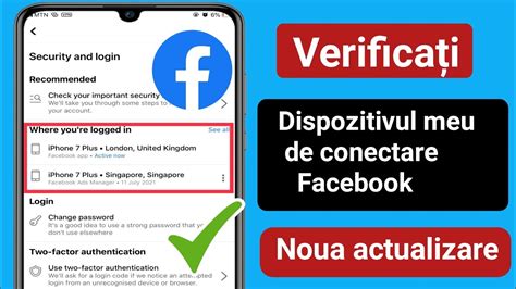 Cum să verific conectarea mea la Facebook Alții dispozitiv Cine îmi