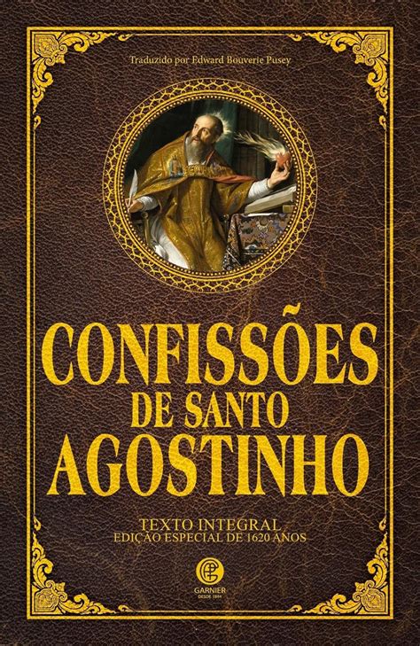 Amazon Confissões de Santo Agostinho Edição Luxo 9786584956391