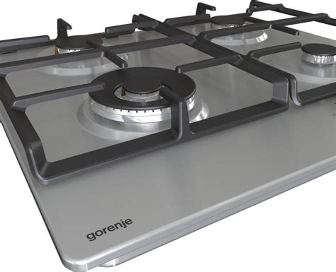 Варочная поверхность газовая Gorenje GW641XHF – купить в Киеве | цена и ...