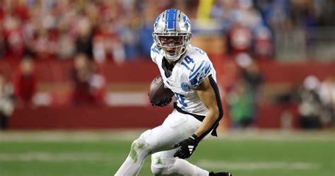 Video Lions Amon Ra St Brown Builds His Perfect Wr Takes Tyreek