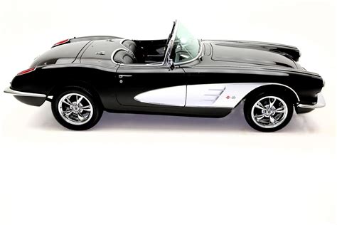 1960 Chevrolet Corvette Convertible Black ProTour Styling