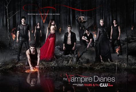 Brasilfc Filmes E S Ries The Vampire Diaries Divulgado Primeiro