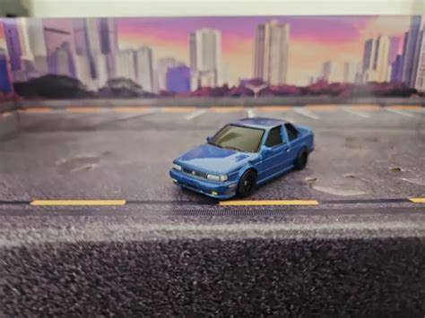 Hot Wheels Premium Nissan Sentra Car Culture Real Riders Spedizione Combinata Nuovo Eur