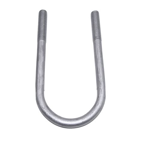 High Strength Grade Steel Hot Dip Galvanized HDG DIN U Bolts