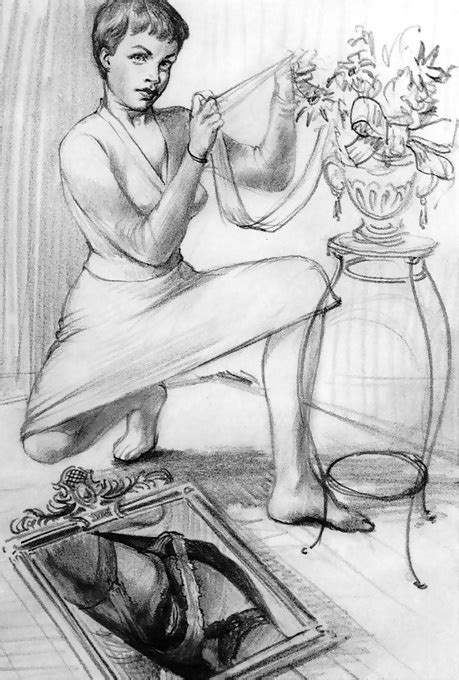 Erotic Drawings By Tom Poulton Porn Pictures Xxx Photos Sex Images Pictoa