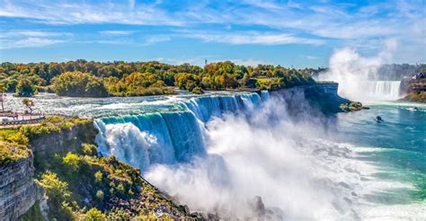 Niagara Falls, USA: Canadian and American Deluxe Day Tour | GetYourGuide